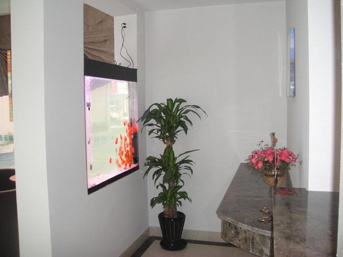 Greentree Inn Shanghai Expo Site South Yanggao Road Subway Station Express Hotel Екстериор снимка